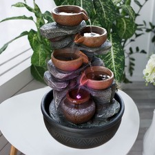 LED Cer Tavolo Fontana