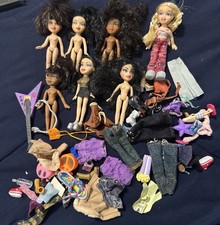 Lotto (7) Mini Bambole Lil