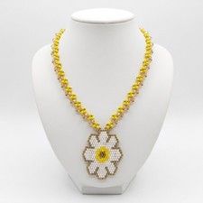 Collana boho floreale - collana,