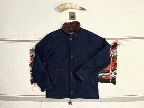 Levi navy deck jacket - us,