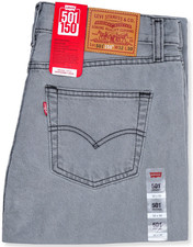 Jeans denim Levis 501 uomo