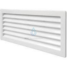 GRIGLIA DI AERAZIONE IN PVC DA INCASSO PER VENTILAZIONE PRESE ARIA CONDOTTI
