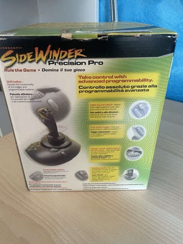 Microsoft sidewinder force - microsoft,