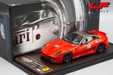 1:43 Ferrari 599xx Ginevra 2009 BBRC10 - BBR