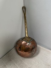 Vintage Copper Brass Ladle