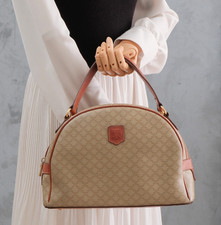 CELINE Borsa Boston a mano Macadam autentica