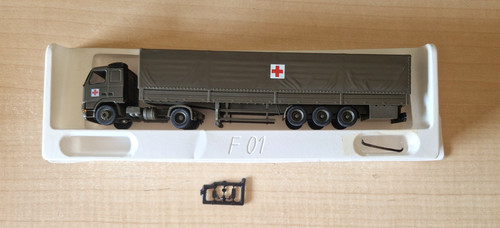 Albedo herpa 222006 volvo fh16 - albedo/herpa,