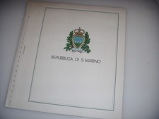 FOGLI AGGIORNAMENTO MARINI