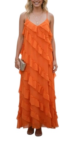 Maxi abito slip formale - , nuovo