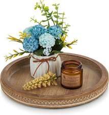 Vassoio Decorativo in Legno