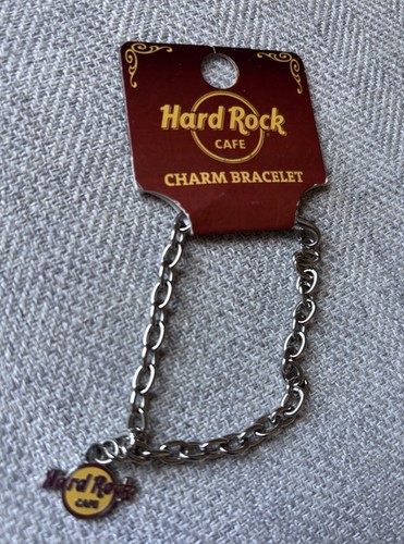 Nwt hard rock café silver - hard,