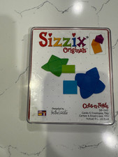 Sizzix Carte e Buste Originali Fustellate, Piccolo Scrapbooking Diario Artigianale