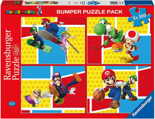 - Puzzles Super Mario 4 Pack |