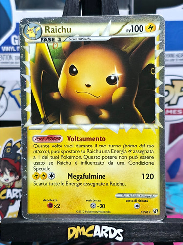 Pokemon raichu prime - raichu, |