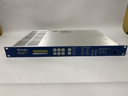 Dolby dp572 decoder - dolby,