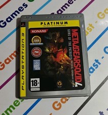 PS3 METAL GEAR 4 GUNS OF THE