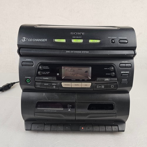 Sony cfd 646 boombox - cfd-646, cd