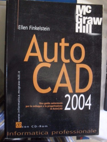 Finkelstein autocad 2004 - finkelstein, ed