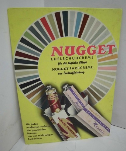 Cartello pubblicitario nugget - cartello,
