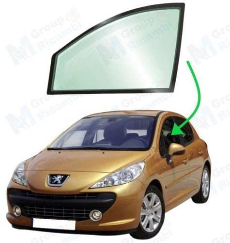 Peugeot 207 2006 poi - 207, vetro