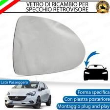 Specchietto opel corsa vetro - specchietto,