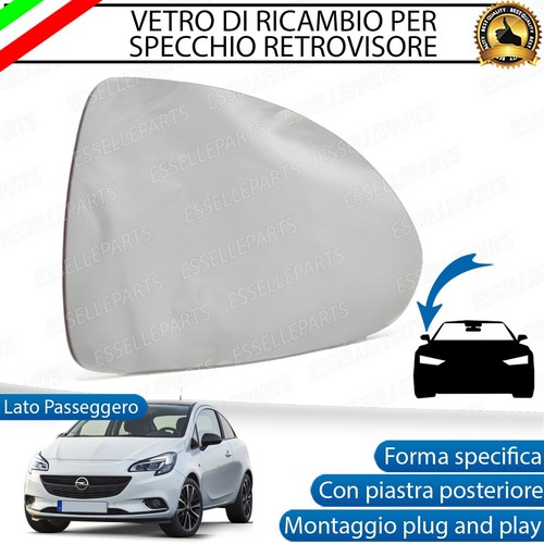 Specchietto opel corsa vetro - corsa, e