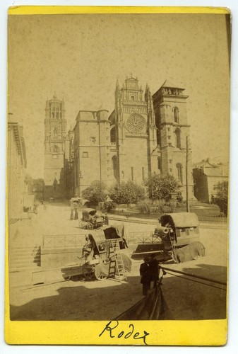 Rodez cathédrale notre dame - rodez., notre-dame