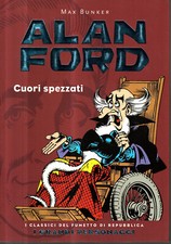 ALAN FORD: I Classici del fumetto di Repubblica n°2 (a colori)