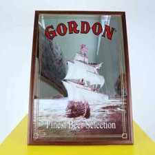 quadro specchio birra gordon