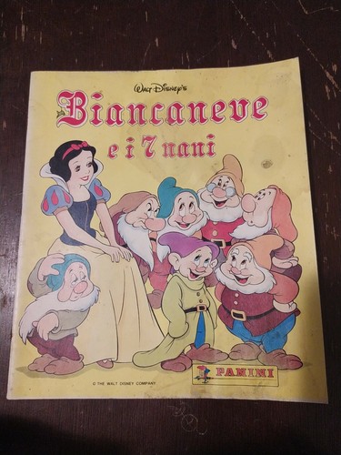 Album biancaneve 7 nani - e,