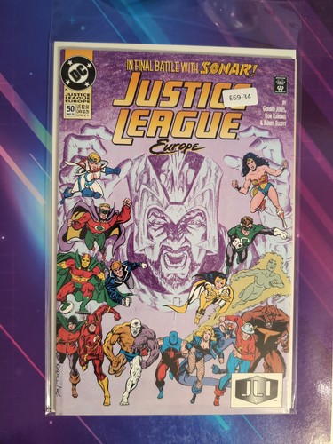 Justice league europe 50 - justice, #50