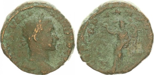 Sesterzio romano bronzo - in,