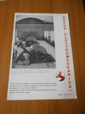 1964 BREDA GENERATORE SINCRONO TRIFASE PER CENTRALE DI PONTE CAFFARO BS EPOCA 