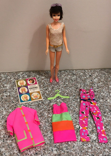 Rara vhtf vintage mattel - rara,