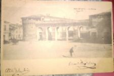 Forlimpopoli Forlì Cesena  la rocca animata bici  1900  ed. Feroci 