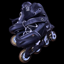 PATTINI A ROTELLE NERI OXELO ROLLER DECATHLON MISURA 37/40 UE  EDIZIONE LIMITATA