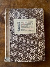 Libro raro La Cassa di