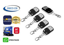 5 pezzi Telecomando UNIVERSALE per Cancello Automatico  433 92 MHz