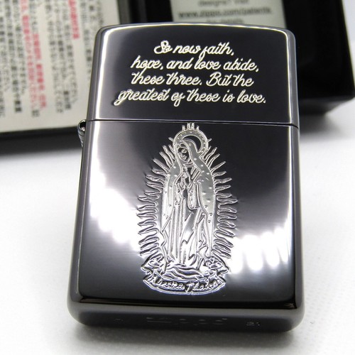 Accendino olio zippo - olio, nero