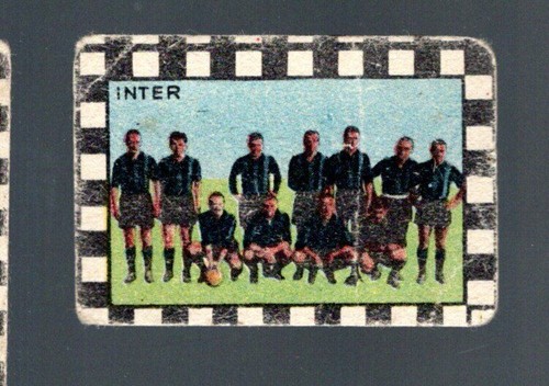 Figurina calciatori cartoccino - figurina,