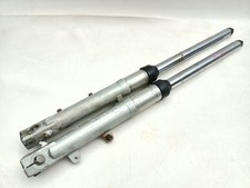 COPPIA DI FORCELLE "OSSIDO STELI" PAIR OF FORKS MOTO GUZZI 500 V50 79-87