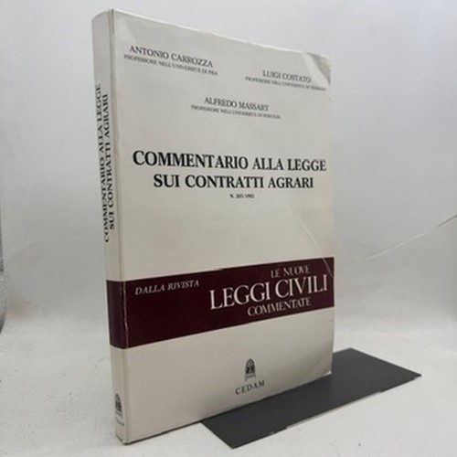 Massart commentario alla legge - alla,