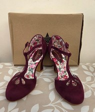 Scarpe Joe Browns Borgogna T