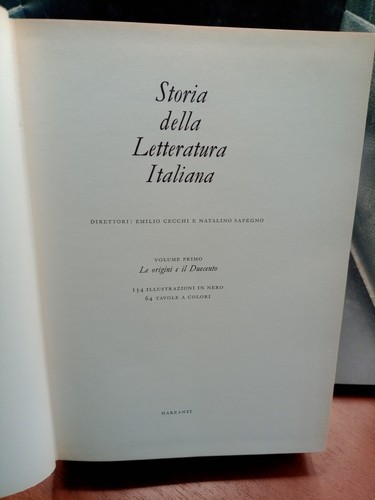Storia della letteratura