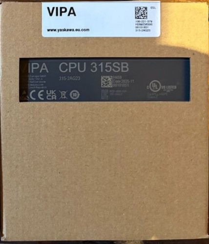 Cpu vipa yaskawa 315sb - yaskawa,