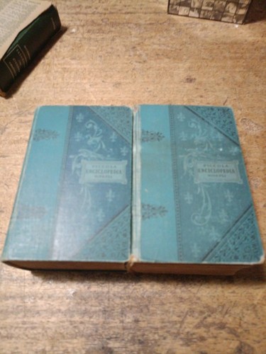 Piccola enciclopedia hoepli - piccola,