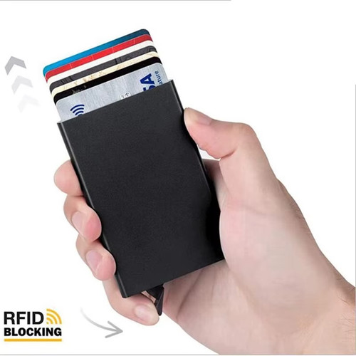 Portafoglio uomo blocco rfid - uomo,