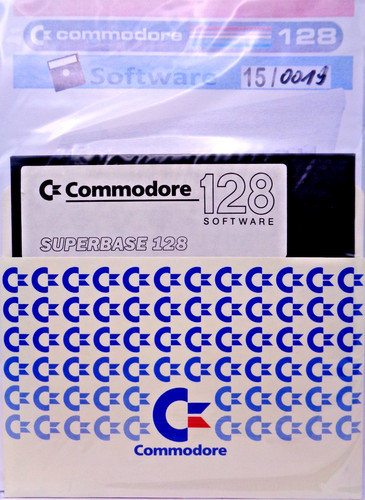 Commodore 128 superbase - --,
