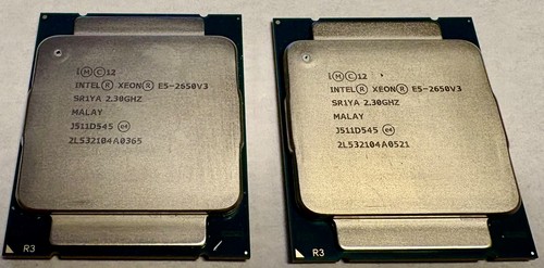 Cpu intel xeon e5 2650v3 - x,
