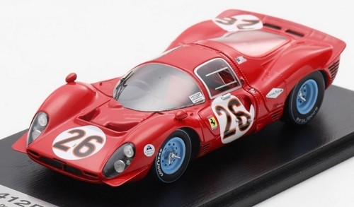 Ferrari 412p daytona - ferrari, 1967